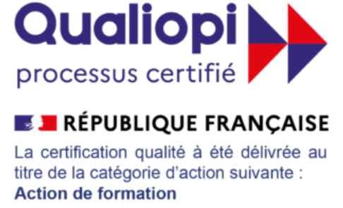 logo Qualiopi - processus certifié - République Française